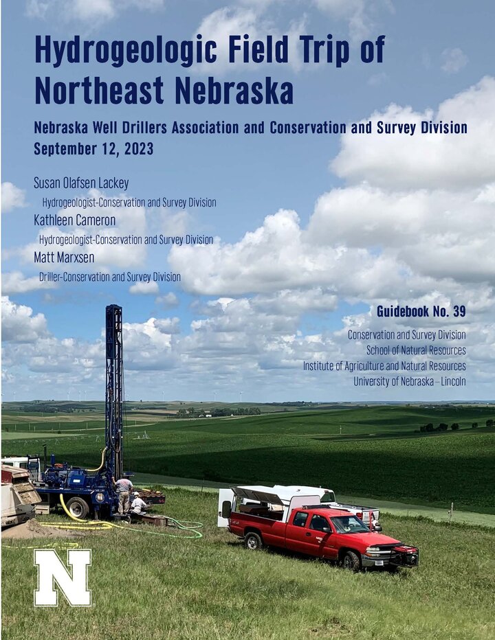 Hydrogeologic Field Trip of Northeast Nebraska cover