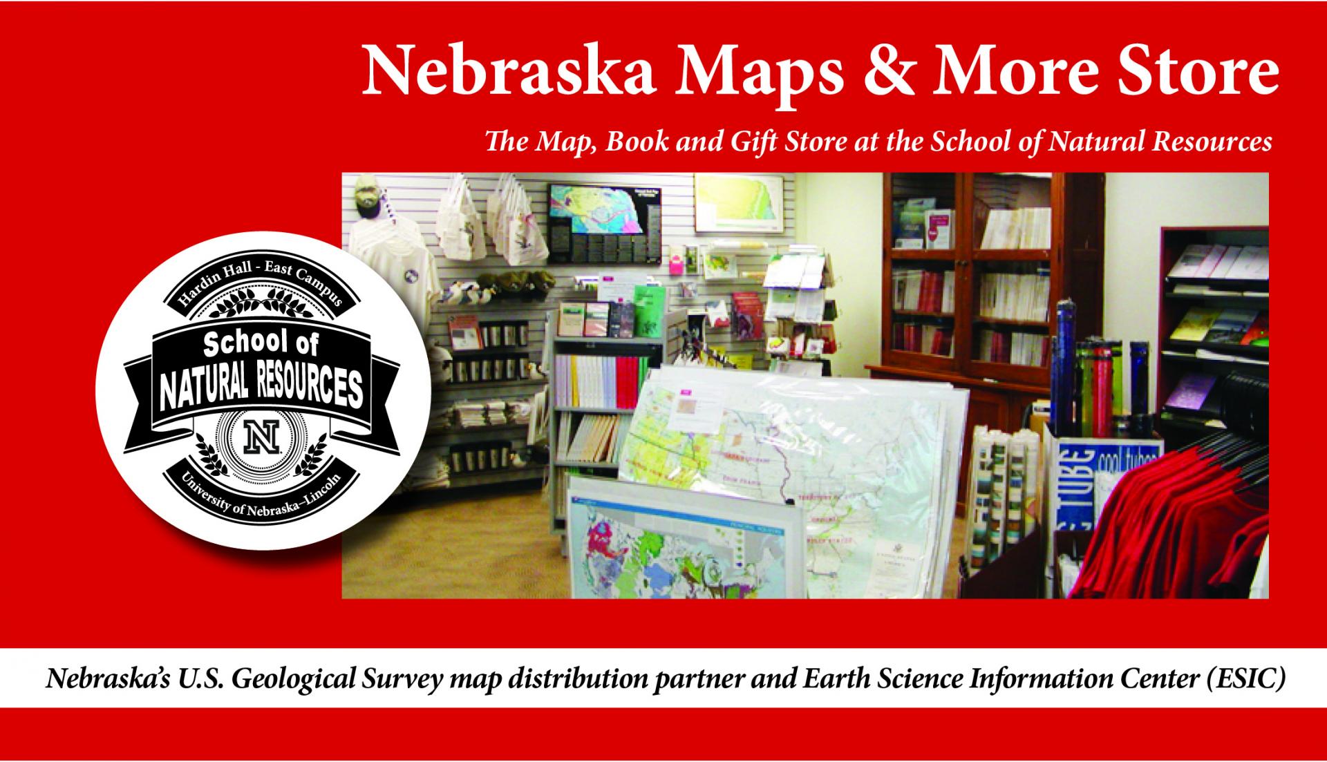 Nebraska Maps and More image